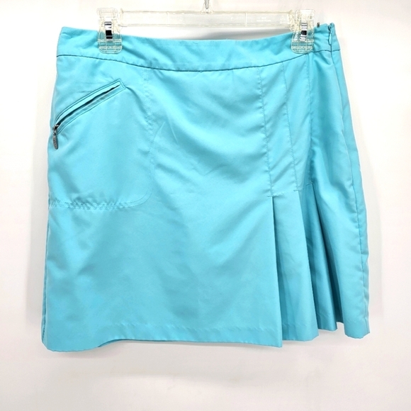 Izod golf Turqouise pickleball Athletic skort women's size 6 - Picture 1 of 9